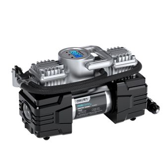 得力/Deli  充气泵 数显双缸  照明灯 DL8060