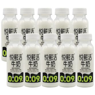 君乐宝（JUNLEBAO）  悦鲜活260ml*10瓶