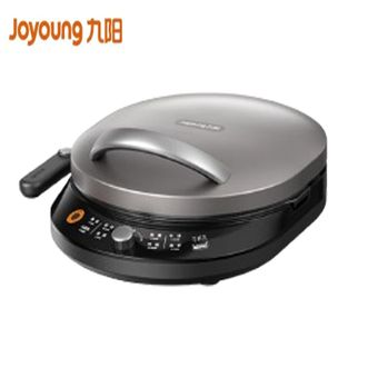 九阳/Joyoung  电饼铛JK32-GK525家用电饼铛0氟钛瓷三明治机早餐机大火力煎烤机下盘可拆 折叠把手32规格大烤盘