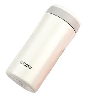 虎牌/Tiger  保温杯真空不锈钢办公杯 男女时尚水杯子MMK-A35C新品 350ml 珠光白WP