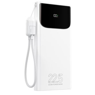 毕亚兹/Biaze  3C认证充电宝  10000毫安22.5W快充可上飞机苹果20W快充移动电源  适用华为苹果小米手机 YD63