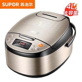 苏泊尔/Supor  电饭煲  4L容量   24小时智能预约  可拆卸上盖   8大烹饪菜单  CFXB40FC59-75