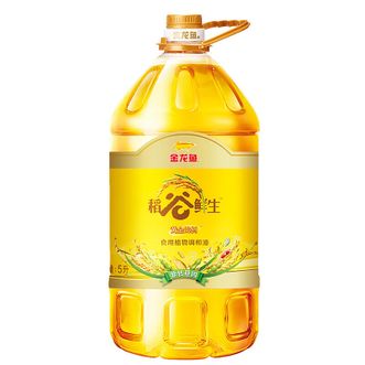 金龙鱼  稻谷鲜生黄金比例调和油5L 非转基因