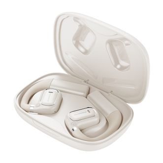 魔声/Monster  挂耳式OWS蓝牙耳机 XKO01 真无线降噪跑步运动耳机 不入耳游戏耳麦 音乐耳机 适用于华为苹果小米 白色