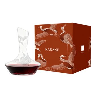 LUCARIS  诱惑系列醒酒器  仙鹤款750ml *1只 高约25.3cm  红酒葡萄酒洋水晶玻璃酒吧酒酒具酒杯