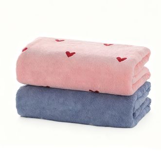 金号  高端纯棉加厚双人毛巾被午睡毛毯全棉大尺寸盖被柔软亲肤吸水性强大尺寸水洗机洗皆可