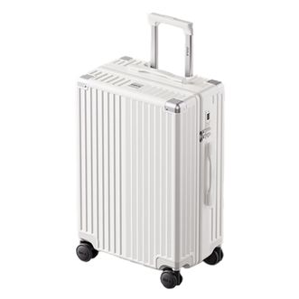 DULA  行李箱  商务万向轮干湿分离内里旅行箱  26英寸防爆拉链拉杆箱