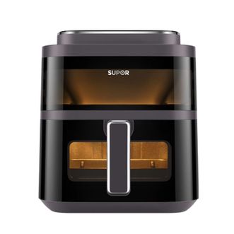 苏泊尔  空气炸锅家用智能大容量多功能免翻面 KD60D876 家用6L