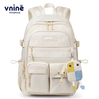 第九城/V.NINE  大容量学生书包15.6英寸笔记本电脑包旅行背包 VB233960