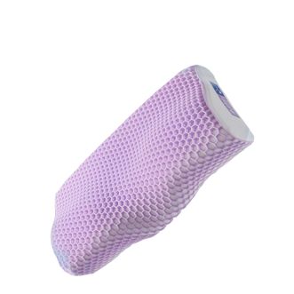 艾美家  3D承托养椎枕 乳胶枕 单只60*35cm(高6-11cm)