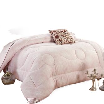 彩羊（Fazeya）  暖冬亲舒被（粉色） 200*230CM