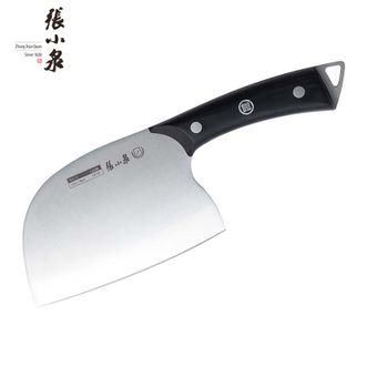 张小泉  匠心不锈钢家用圆头切片刀厨房用刀锻打菜刀