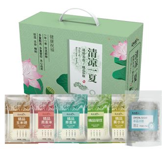 天地粮人  清凉一夏礼盒（冰糖版）746g
