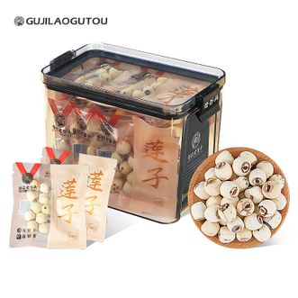 谷记老谷头/GUJILAOGUTOU  [净口小袋]莲子200g(10g*20袋)