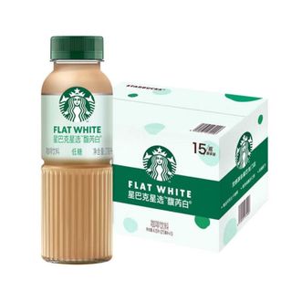 星巴克  星选馥芮白咖啡270ml*15瓶 即饮咖啡 整箱