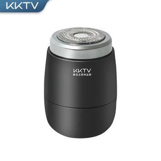 康佳KKTV剃须刀电动迷你旅行刮胡刀充电式男士便携式胡须刀