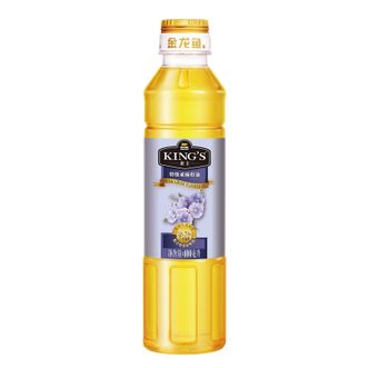 金龙鱼  KING'S特级亚麻籽油 400mL*1瓶