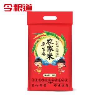 今粮道  生态蟹田米5KG  JLD020