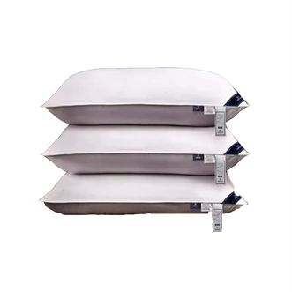 康尔馨  希尔顿A类95白鹅绒护颈椎枕 100S全棉A类希尔顿羽绒枕芯