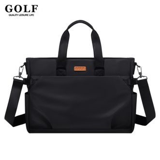 GOLF  男士15.6英寸手提电脑包休闲公事文件包单肩斜挎包商务公文包 GAD12904