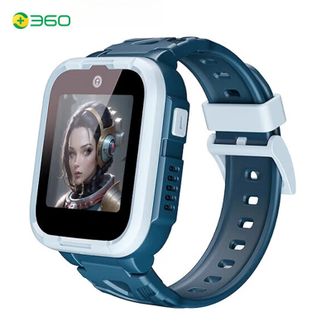 360  儿童电话手表10X AI版 长续航 4G全网通 微信QQ都可用 学习应用下载 10重定位 防水 高清视频通话