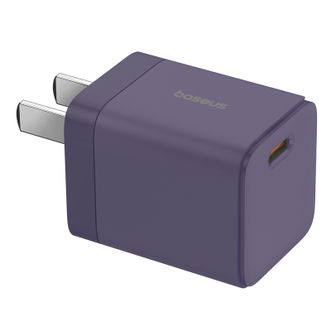 倍思(Baseus)苹果15全系列30W充电头折叠款、兼容PD27W/20W充电器