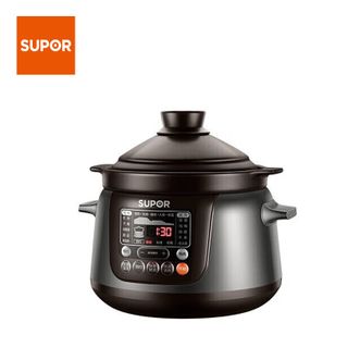 苏泊尔（SUPOR）  电炖锅 陶胆内置感温 4L （TG40YC5）
