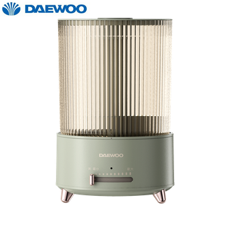 大宇（DAEWOO）家用卧室4.2L大雾量孕妇婴儿适用加湿器 DYJS-20P1云雾绿