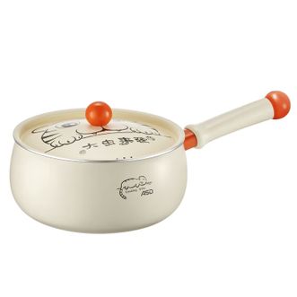 爱仕达/ASD  奶锅 不粘锅婴儿宝宝萌趣辅食锅电磁炉燃气灶适用 18cm