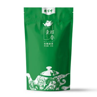 将军峰  一壶昭春绿茶袋装50g