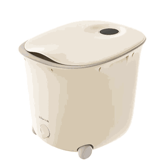 小熊/Bear  泡脚桶 全自动按摩足浴盆洗脚盆 恒温加热足浴桶高深桶泡脚盆ZYP-C08F8-P01