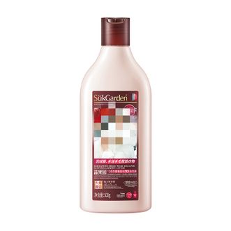 蔬果园/SukGarden  羊毛衫羊绒、羽绒服精致衣物洗衣乳液500g SGY0732