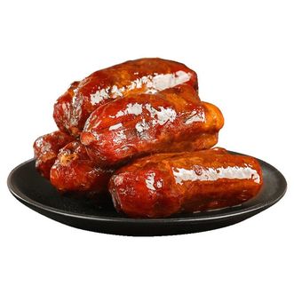 杨大爷  烟熏排骨香肠500G/袋
