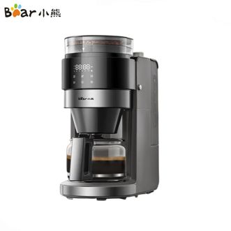 小熊/Bear  全自动咖啡机KFJ-H15Y8 美式家用研磨一体机 豆粉两用自动清洁保温咖啡壶