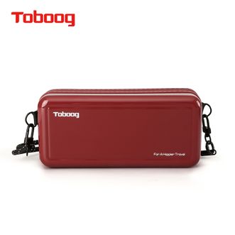 途帮Toboog  便携硬壳方糖包 TB8869 红色