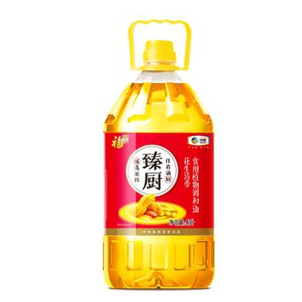 福临门  臻厨花生清香食用植物调和油5L