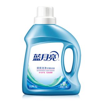 蓝月亮  双层洁净 深层去渍洗衣液  清新丁香型1kg
