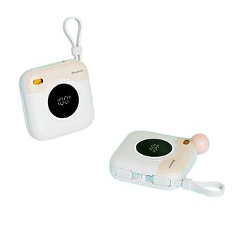 纽曼  10000毫安时自带双线22.5W充电宝F86-E