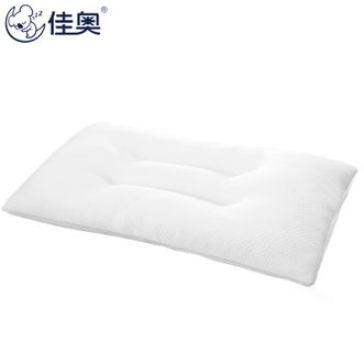 佳奥/Jago  乳胶颗粒枕 泰国天然乳胶枕头 90%天然乳胶 波浪颗粒乳胶枕  按摩枕头成人单枕