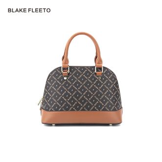 BLAKEFLEETO贝壳手提包大容量便携时尚女包
