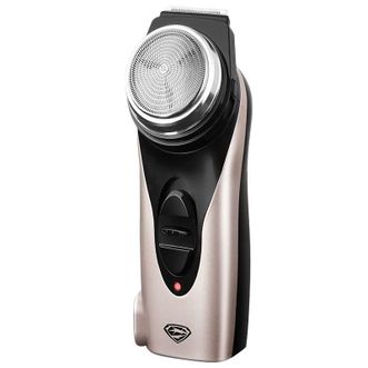 超人/SID  RS102电动刮胡刀 充电单头胡须刀 带修剪器