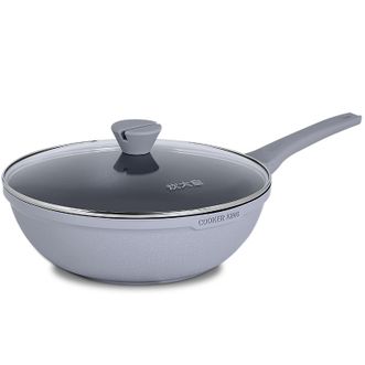 炊大皇/Cookerking  不粘32cm炒锅煎锅平底锅