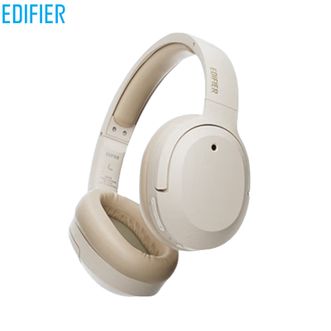 漫步者/EDIFIER  蓝牙耳机W820NB【双金标版-云岩白】 头戴式主动降噪 手机电脑笔记本耳机