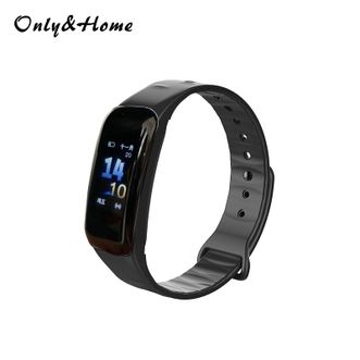 Only&Home  硅胶运动智能手环 心率血压血氧防水微信运动手环