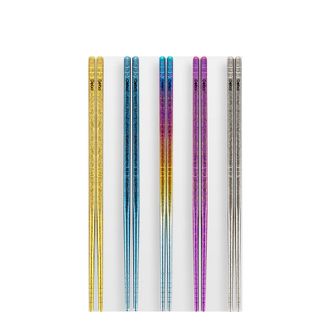 Debo 赫罗德(钛筷子)5双 Debo 赫罗德(钛筷子)5双