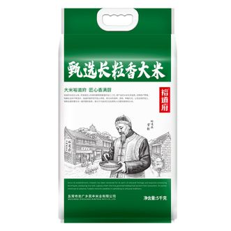 裕道府  甄选长粒香东北大米5kg（匠心系列）