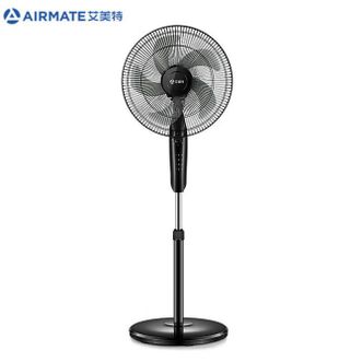 艾美特/Airmate  家用电风扇机械落地扇大风量风扇立式定时机械风扇寝室宿舍电风扇FS35-X26