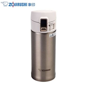 象印（ZOJIRUSHI）  保温杯360ml 不锈钢真空家办公运动便携水杯 SM-KHF36香槟金色