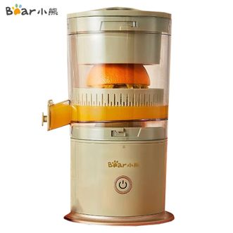 小熊/Bear  分离榨汁机  汁渣家用多功能小型电动便携式榨汁杯果汁机原汁机  CZJ-B02C5