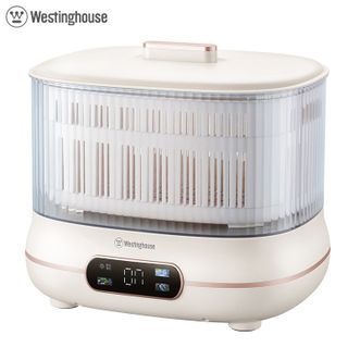 西屋/Westinghouse  果蔬清洗机果蔬净化机10L大容量家用食材净化机活氧净化灭菌洗菜除菌神器